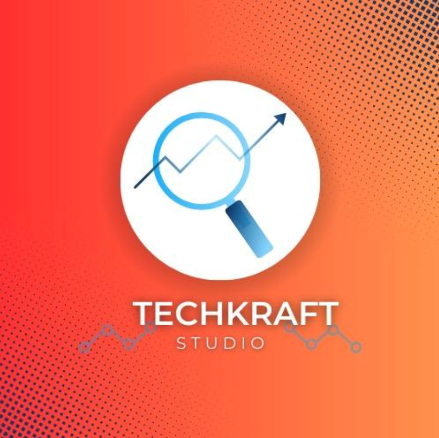 Tech Kraft Studio Logo